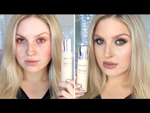 First Impressions ♡ Dior Airflash Spray Foundation - UCMpOz2KEfkSdd5JeIJh_fxw