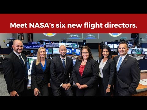 NASA's New Flight Directors 2018 - UCmheCYT4HlbFi943lpH009Q