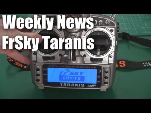 Weekly News and the FrSky Taranis - UCahqHsTaADV8MMmj2D5i1Vw