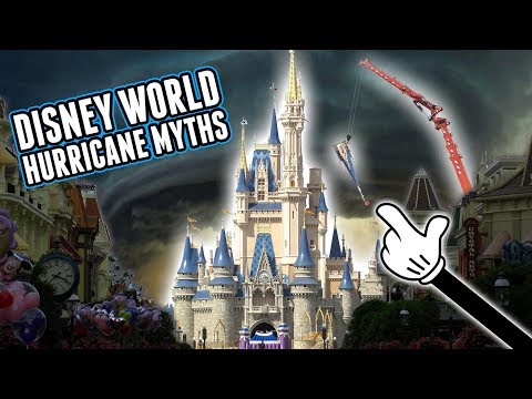 Disney Parks Hurricane Myths & What Actually Happens In The Park During Big Storms! DIStory Ep. 10 - UCeqwjbVfwiPVg75sNPZvxmw