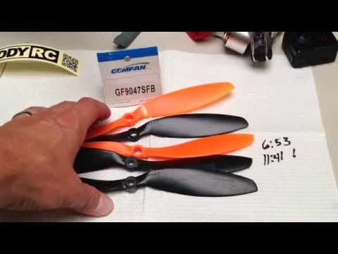 Blade 350qx Propeller Shootout 8 Props Tested! - UCTa02ZJeR5PwNZK5Ls3EQGQ