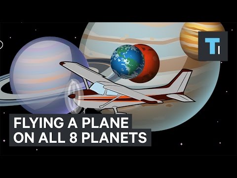 What would happen if you flew an airplane on all 8 planets - UCVLZmDKeT-mV4H3ToYXIFYg