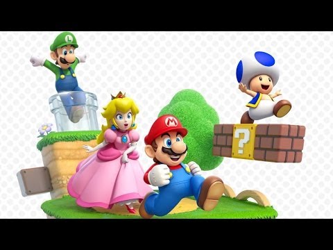 Super Mario 3D World - Test / Review (Gameplay) zum Jump&Run für Wii U - UC6C1dyHHOMVIBAze8dWfqCw