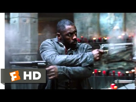 The Dark Tower (2017) - The Dixie Pig Shootout Scene (9/10) | Movieclips - UC3gNmTGu-TTbFPpfSs5kNkg