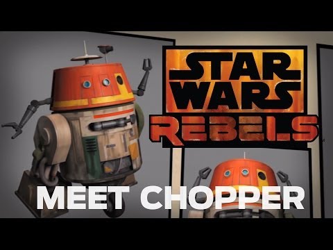 Meet Chopper, Grumpy Astromech Droid | Star Wars Rebels - UCZGYJFUizSax-yElQaFDp5Q