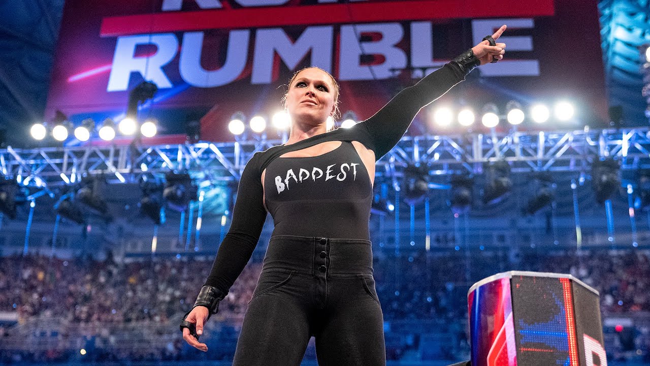 Ronda Rousey wins Women’s Royal Rumble Match: Royal Rumble 2022