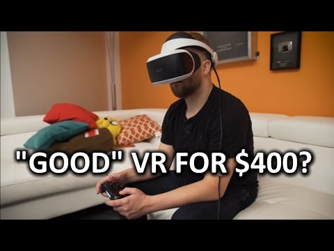 Can a CONSOLE match desktop VR? - PSVR Review - UCXuqSBlHAE6Xw-yeJA0Tunw