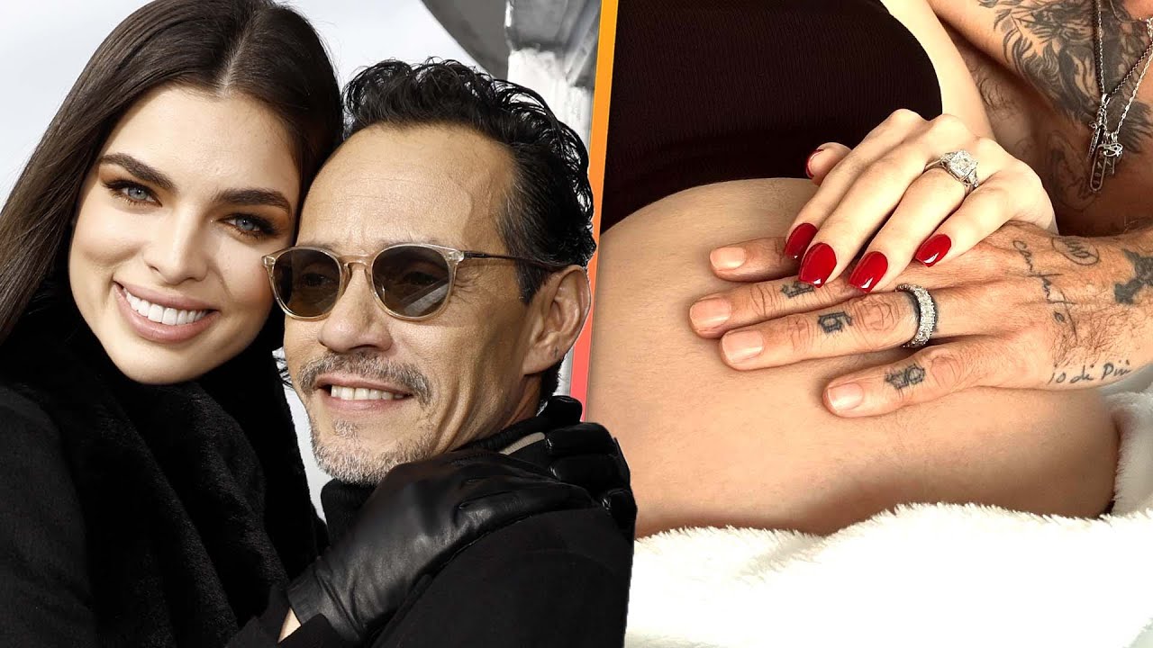 Marc Anthony Expecting 7th Kid Two Weeks After Marrying Nadia Ferreira