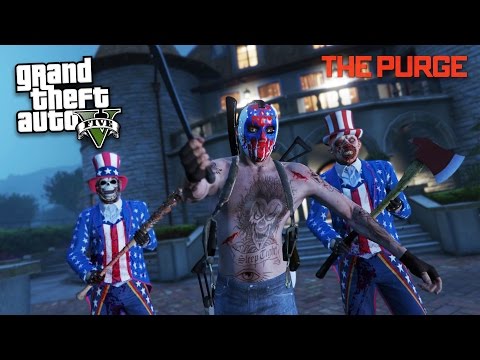 THE PURGE!! - Episode 5 (GTA 5 Mods) - UC2wKfjlioOCLP4xQMOWNcgg