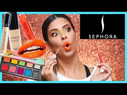 FULL FACE THE CHEAPEST MAKEUP SEPHORA SELLS! - UCKMugoa0uHpjUuq14yOpagw