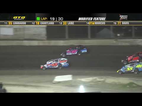 Lebanon Valley Speedway | Modified Feature Highlights | 6/4/22 - dirt track racing video image