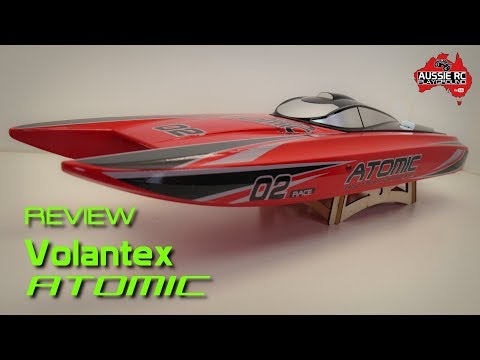 Review: Volantex V792-4 Atomic Boat - UCOfR0NE5V7IHhMABstt11kA