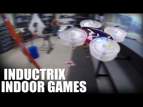 Inductrix Indoor Games | Flite Test - UC9zTuyWffK9ckEz1216noAw