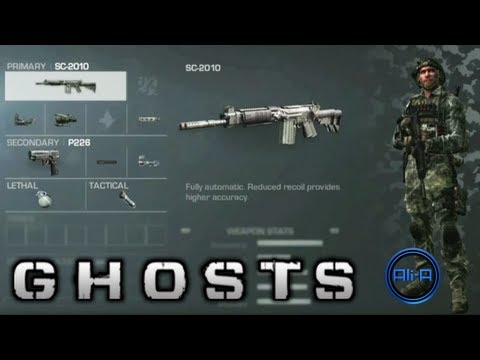 GHOSTS Multiplayer - Create-A-Class Soldier, PERKS & Weapon Points! (Call of Duty: Ghost) - UCYVinkwSX7szARULgYpvhLw