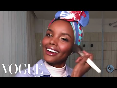 Halima Aden's Epic Guide to Glowing Skin & Golden Eyes | Beauty Secrets | Vogue - UCRXiA3h1no_PFkb1JCP0yMA