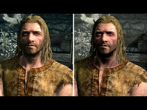 Skyrim Graphics Comparison: Nintendo Switch vs. Original vs. Remaster - UCKy1dAqELo0zrOtPkf0eTMw