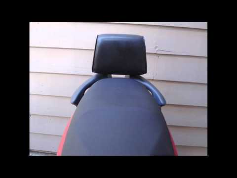 Piaggio Fly 50/150 Backrest on passenger rear rail - UCTs-d2DgyuJVRICivxe2Ktg