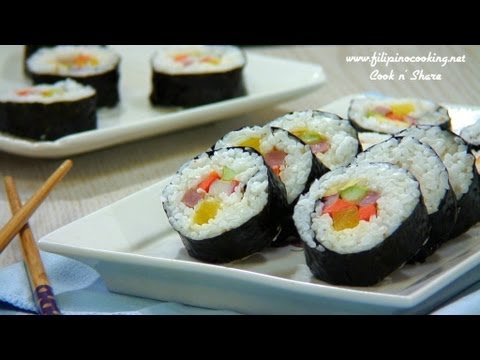 Kimbap (Korean Rice Rolls) - UCm2LsXhRkFHFcWC-jcfbepA