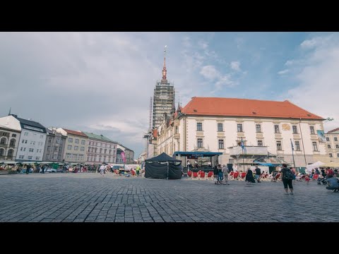 Olomouc kulturní město | Hyperlapse