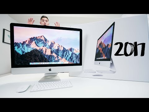 2017 iMac UNBOXING and SETUP! - UC0MYNOsIrz6jmXfIMERyRHQ