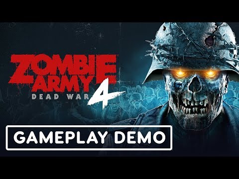 Zombie Army 4: Dead War Gameplay Demo - E3 2019 - UCKy1dAqELo0zrOtPkf0eTMw