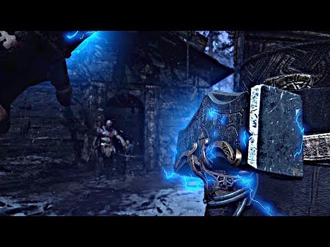 God of War 4 - Ending + Secret Ending THOR Appears (God of War 2018) PS4 Pro - UCfVhjM2_XVvO5eGbOK-MO0A