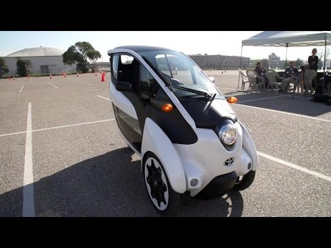 Toyota I-Road Drive Demo - UCCjyq_K1Xwfg8Lndy7lKMpA