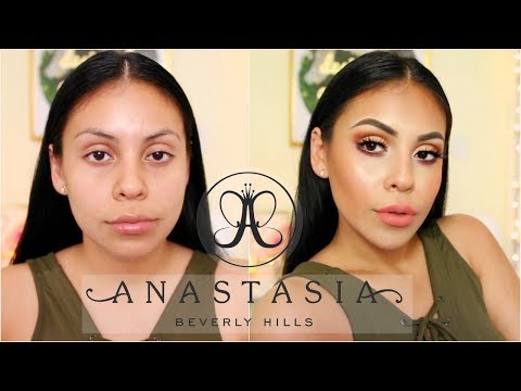 ONE BRAND TUTORIAL | ANASTASIA BEVERLY HILLS | JuicyJas - UCqTR5f7YkGro3cPv23SqcqQ