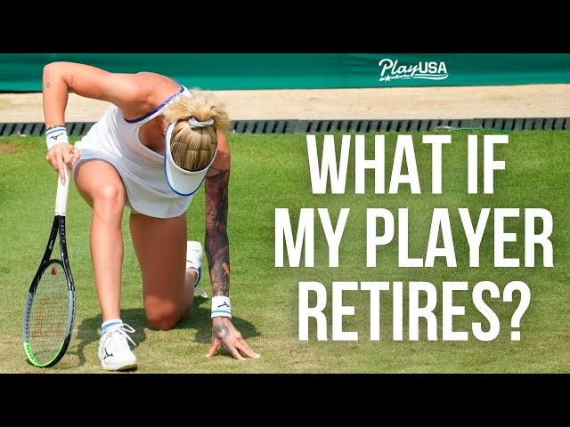 What Happens To A Tennis Bet If A Player Retires?
