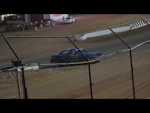 03/16/24 Crown Vic Pro Feature 22 cars started 16 finished - dirt track racing video image