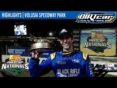 DIRTcar UMP Modifieds | Volusia Speedway Park | February 9th, 2023 | HIGHLIGHTS - dirt track racing video image