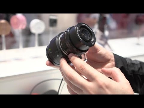 Hands-on with Sony's powerful new lens camera - UCOmcA3f_RrH6b9NmcNa4tdg