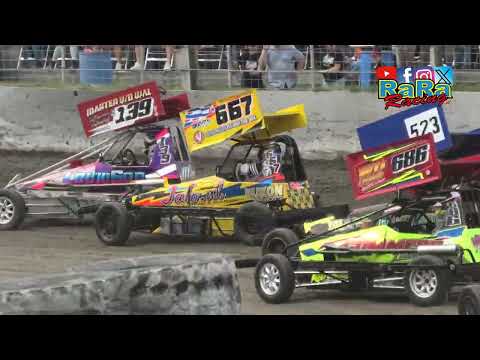 Stockcar F2 - heat 2 - Speedway Blauwhuis - 6 juli 2025 - RaRaRacing - dirt track racing video image