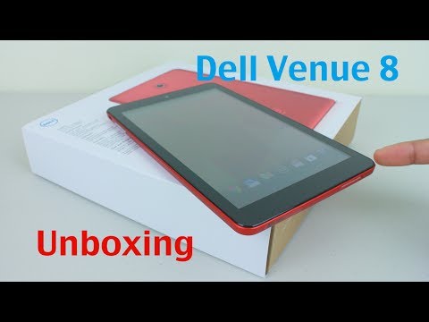 Dell Venue 8 Android Tablet Unboxing and Setup - UC_acrluhgPmor082TT3lhDA