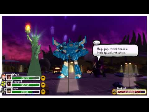 Costume Quest - Statue of Liberty Revives With Freedom Gameplay Movie - UCbu2SsF-Or3Rsn3NxqODImw