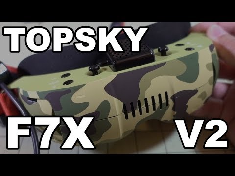 TOPSKY F7X FPV Goggle Review ⚠️ - UCnJyFn_66GMfAbz1AW9MqbQ