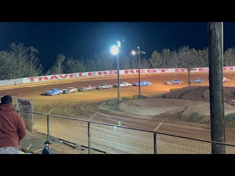 10/18/2024 Pure Stock TR Speedway - dirt track racing video image