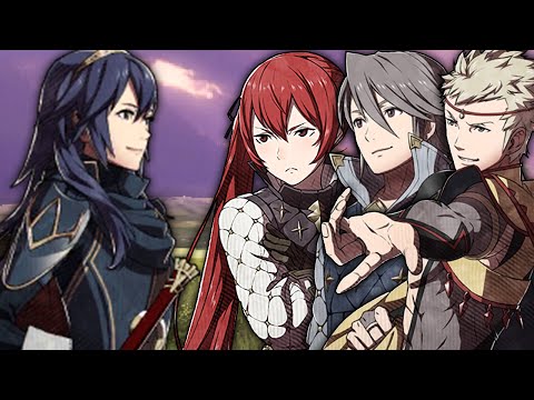 Fire Emblem Fates - Lucina meets Odin,Laslow & Selena (Amiibo Conversation) - UCSKko3C1UxmwdR0J6hxUnpw