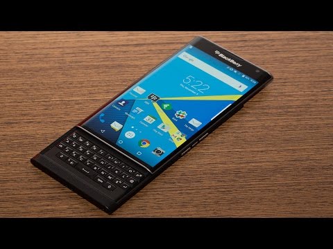 BlackBerry Priv: 7 things to love about the Android slider phone - UCddiUEpeqJcYeBxX1IVBKvQ