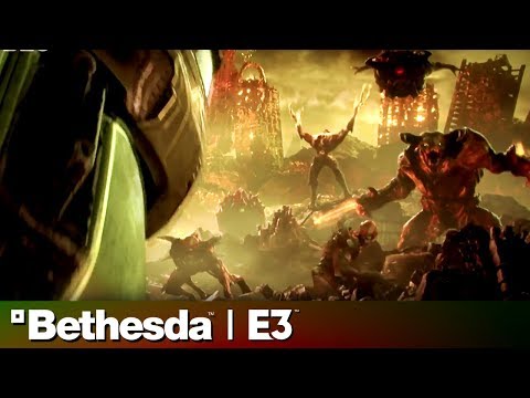 DOOM Eternal Reveal | Bethesda E3 2018 - UCbu2SsF-Or3Rsn3NxqODImw