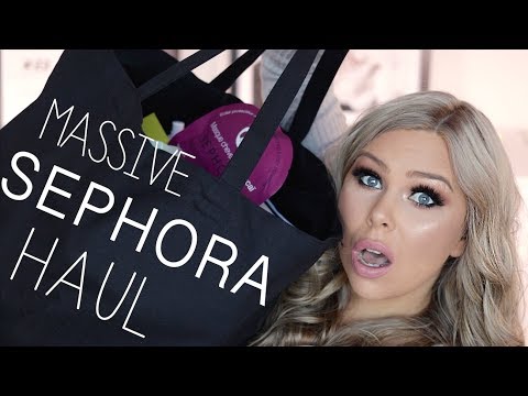 MASSIVE SEPHORA HAUL OF FREE PRODUCTS! - UChplUdodMCdfZfmTQbRhNWw