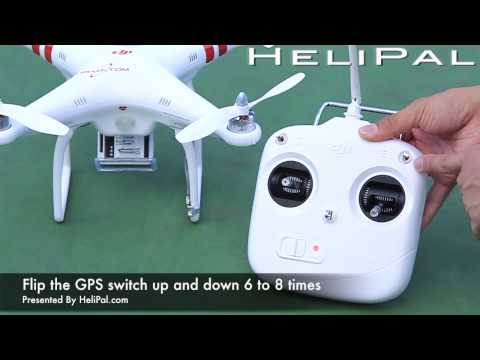 HeliPal.com - DJI Phantom GPS Drone Start Up / Compass Calibration - UCGrIvupoLcFCW3CIKvfNfow