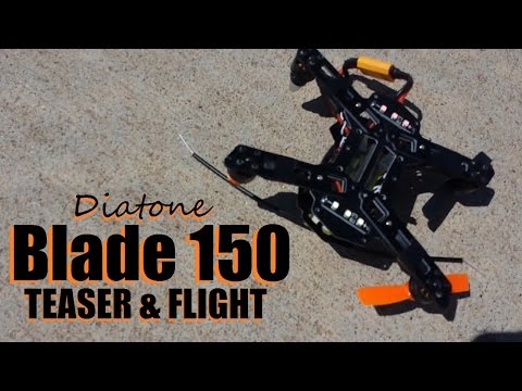 Diatone Blade 150 TEASER & LOS FLIGHT - UC92HE5A7DJtnjUe_JYoRypQ