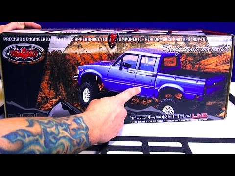 RC ADVENTURES - Full Assembly / Trail Truck 4x4 Roller! Toyota Mojave 2 - RC4WD TF2 LWB 1/10th scale - UCxcjVHL-2o3D6Q9esu05a1Q