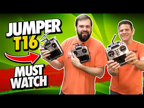 Jumper T16 MUST WATCH Before Flying or you might Crash | Receiver Tuning - UCf_qcnFVTGkC54qYmuLdUKA