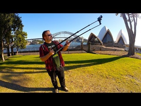 Camera Jib Crane for GoPro, iPhone & Pocket Cam's - BoomBandit Review - UCppifd6qgT-5akRcNXeL2rw
