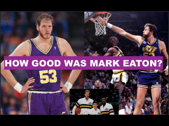 The Mark Eaton Basketball Card You Need to Have