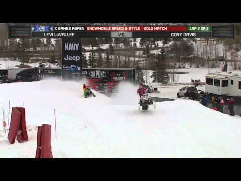 X Games Aspen: Levi Lavallee Wins Gold in Snowmobile Speed and Style - UCxFt75OIIvoN4AaL7lJxtTg