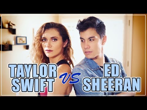 Taylor Swift VS Ed Sheeran MASHUP!! 20 Songs | ft. Alyson Stoner & Sam Tsui - UCplkk3J5wrEl0TNrthHjq4Q