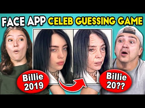 What Happened To Billie Eilish? | Celeb Face App Challenge - UCHEf6T_gVq4tlW5i91ESiWg